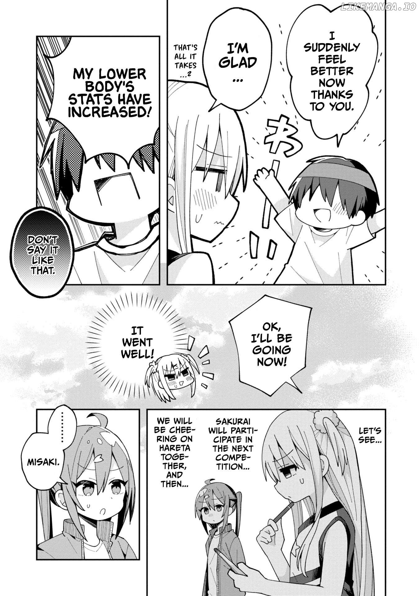 Misaki-kun wa Kouryaku Chara Janai Chapter 9 - page 13