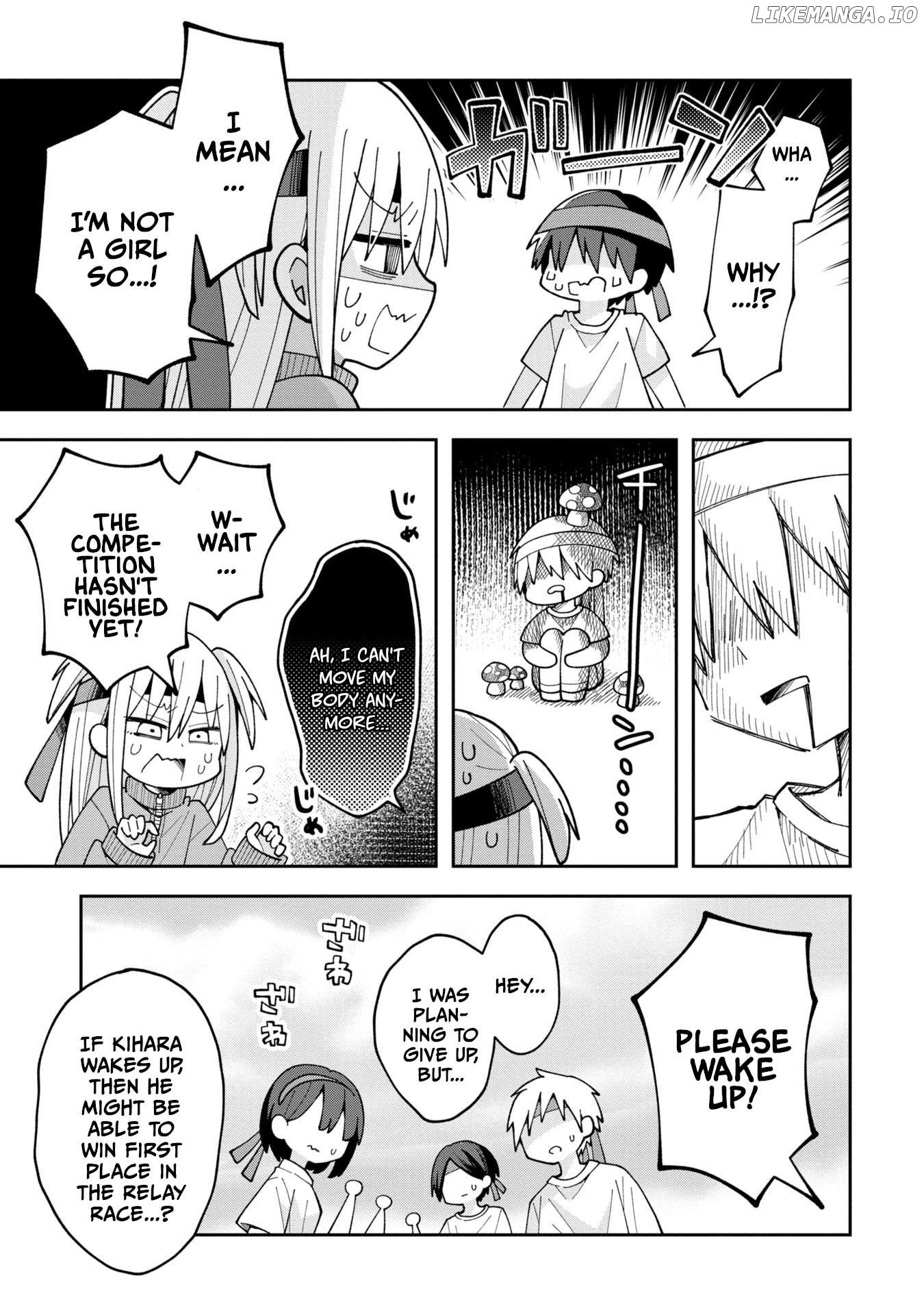 Misaki-kun wa Kouryaku Chara Janai Chapter 9 - page 7