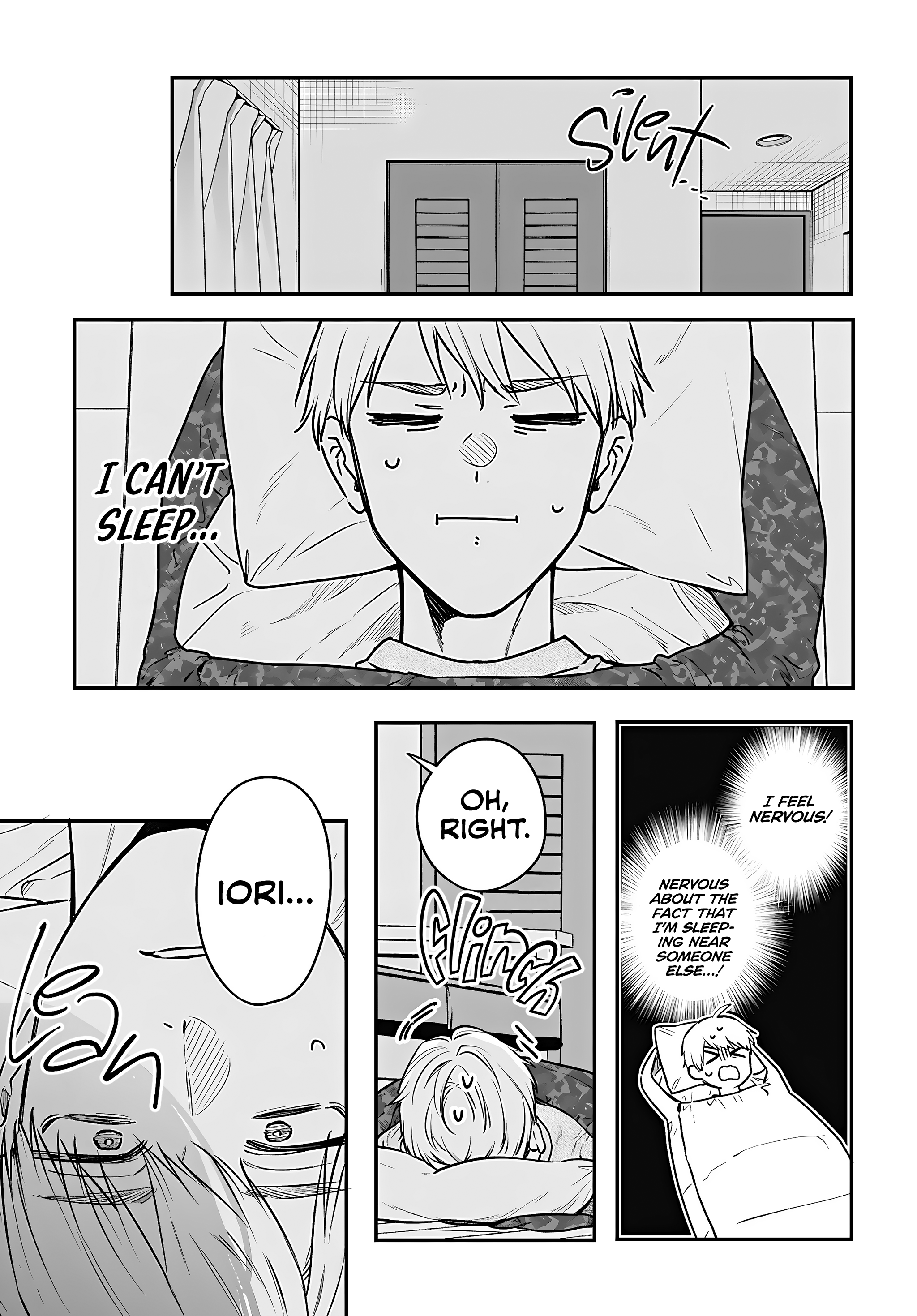 Mi-Chan wants to be kept Chapter 14 - page 15