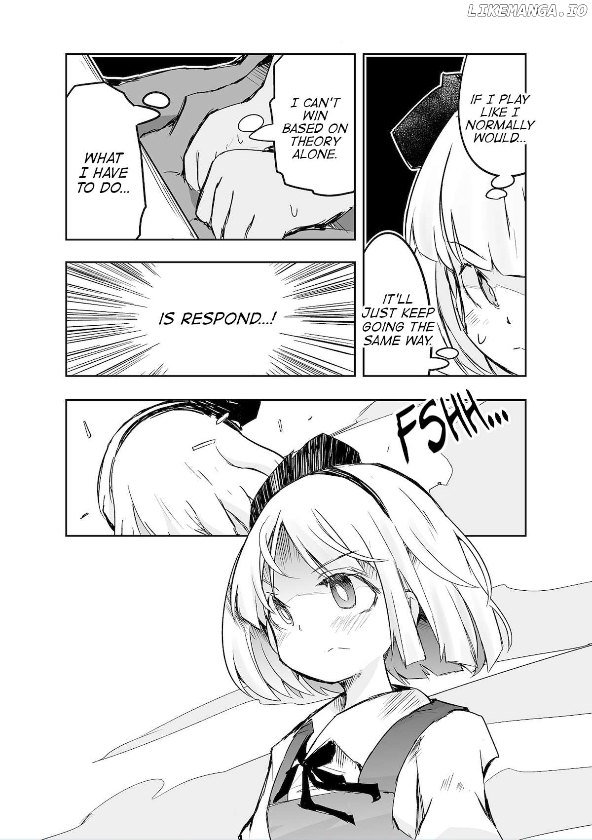 Touhou ~ The Tiles That I Cannot Cut Are Next To None! (Doujinshi) Chapter 35 - page 12