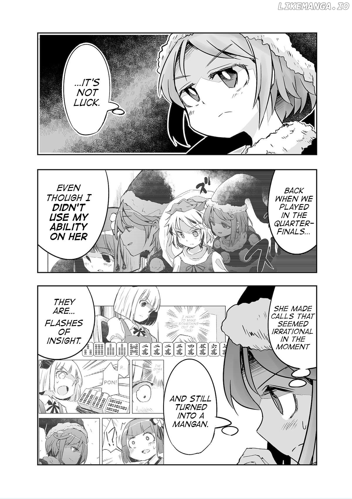 Touhou ~ The Tiles That I Cannot Cut Are Next To None! (Doujinshi) Chapter 35 - page 18