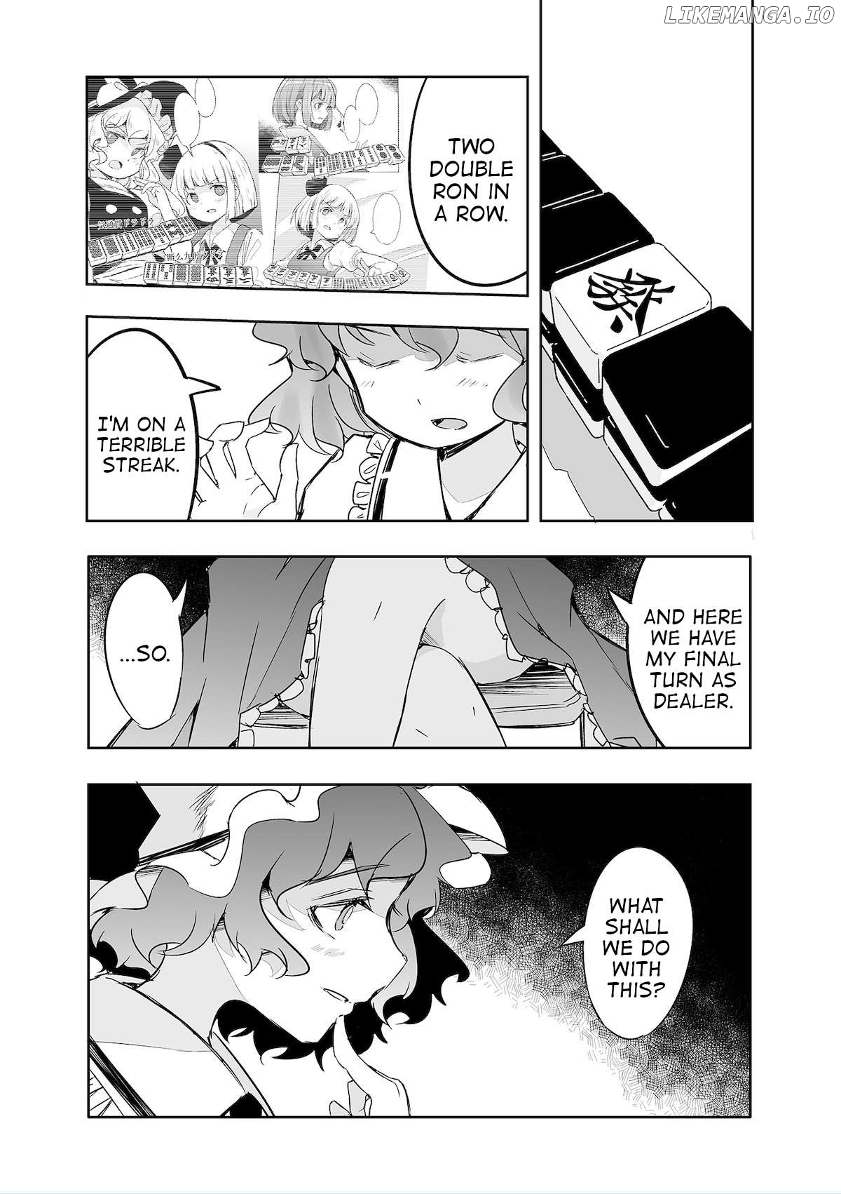 Touhou ~ The Tiles That I Cannot Cut Are Next To None! (Doujinshi) Chapter 35 - page 3