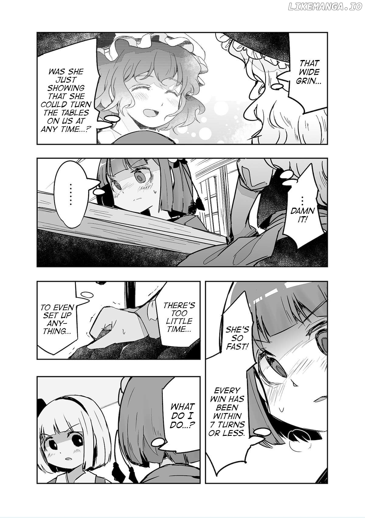 Touhou ~ The Tiles That I Cannot Cut Are Next To None! (Doujinshi) Chapter 35 - page 8