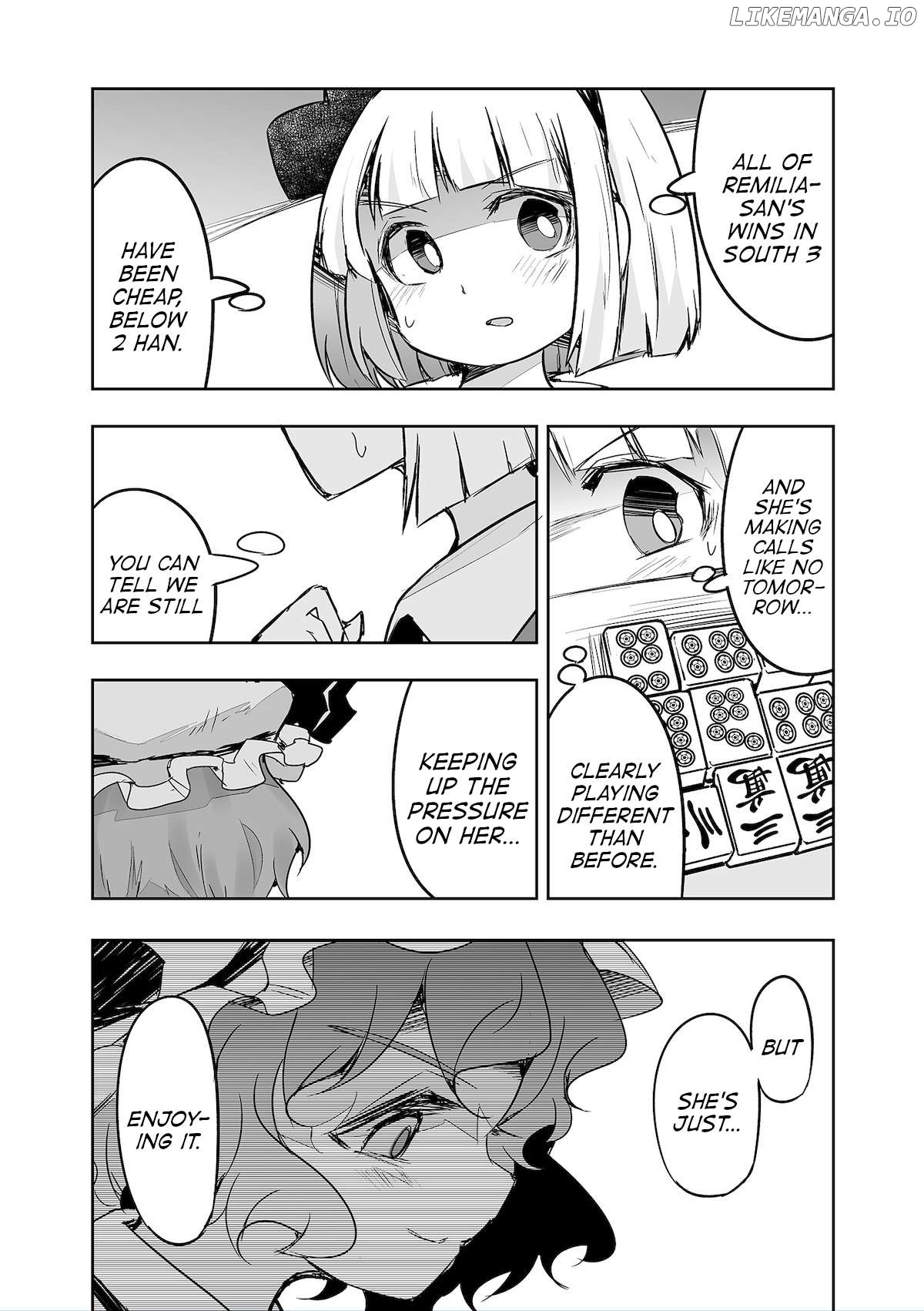 Touhou ~ The Tiles That I Cannot Cut Are Next To None! (Doujinshi) Chapter 35 - page 9