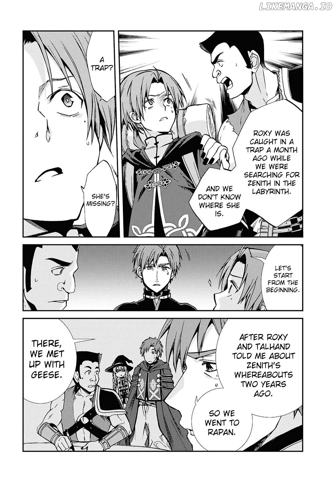 Mushoku Tensei – Isekai Ittara Honki Dasu Chapter 101 - page 4