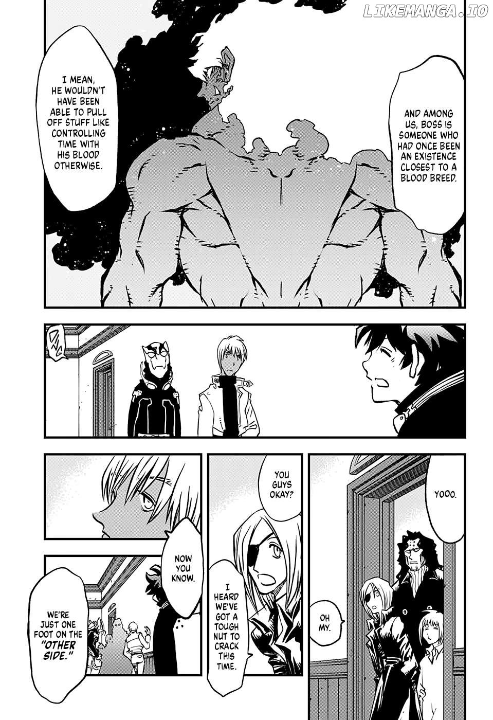 Kekkai Sensen Beat 3 Peat Chapter 7 - page 27