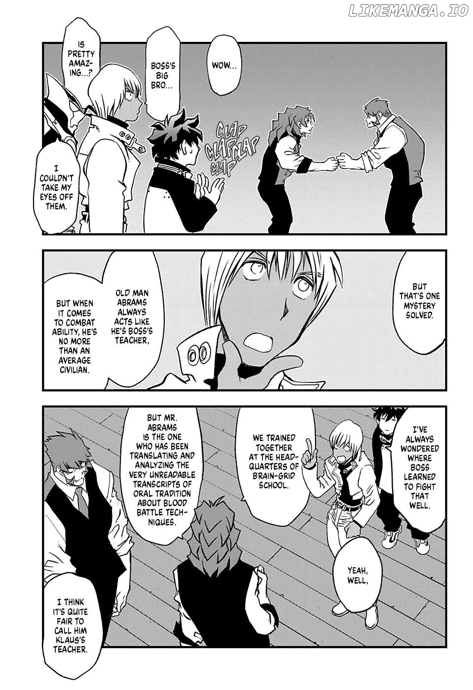 Kekkai Sensen Beat 3 Peat Chapter 7 - page 35