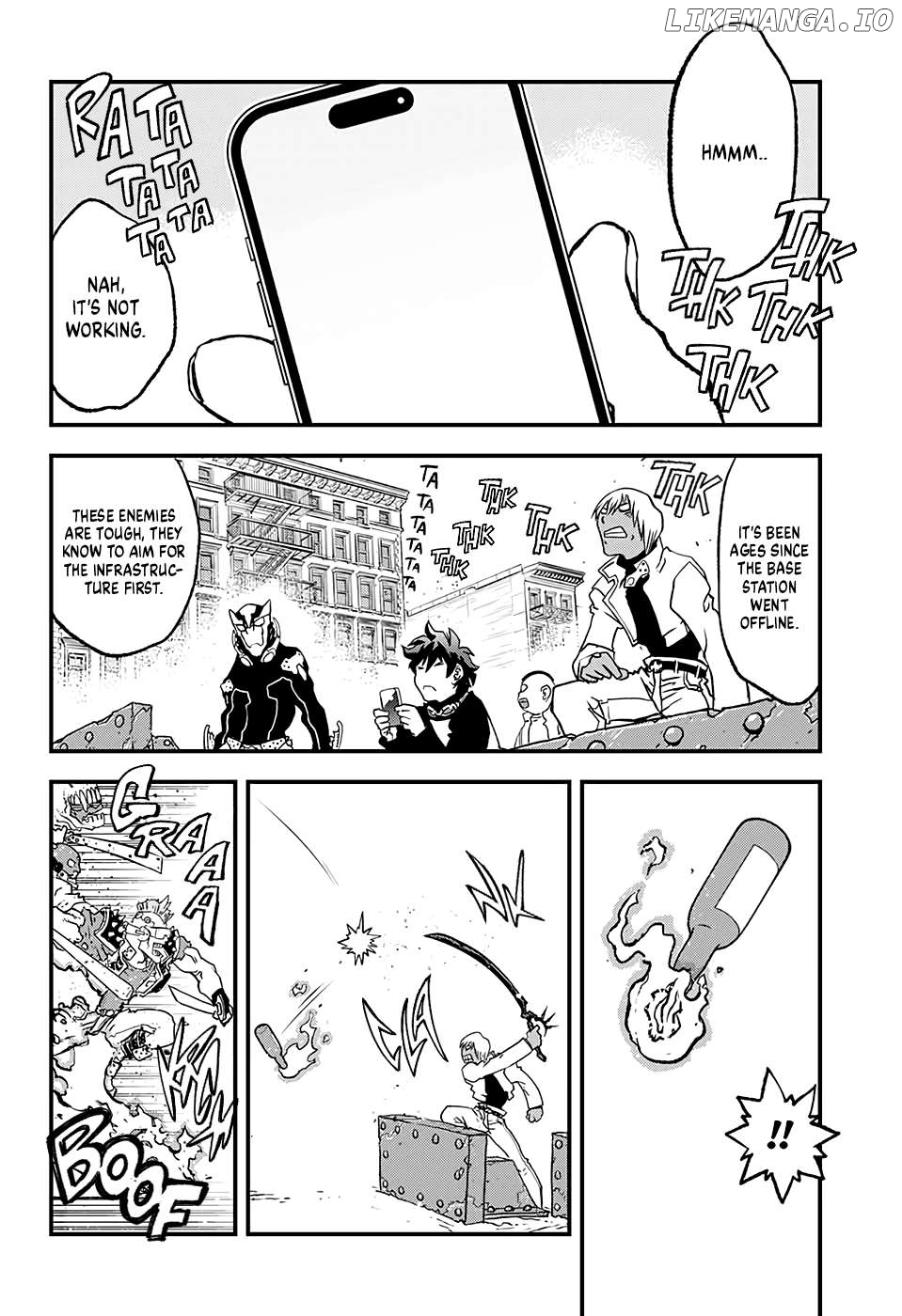 Kekkai Sensen Beat 3 Peat Chapter 7 - page 4