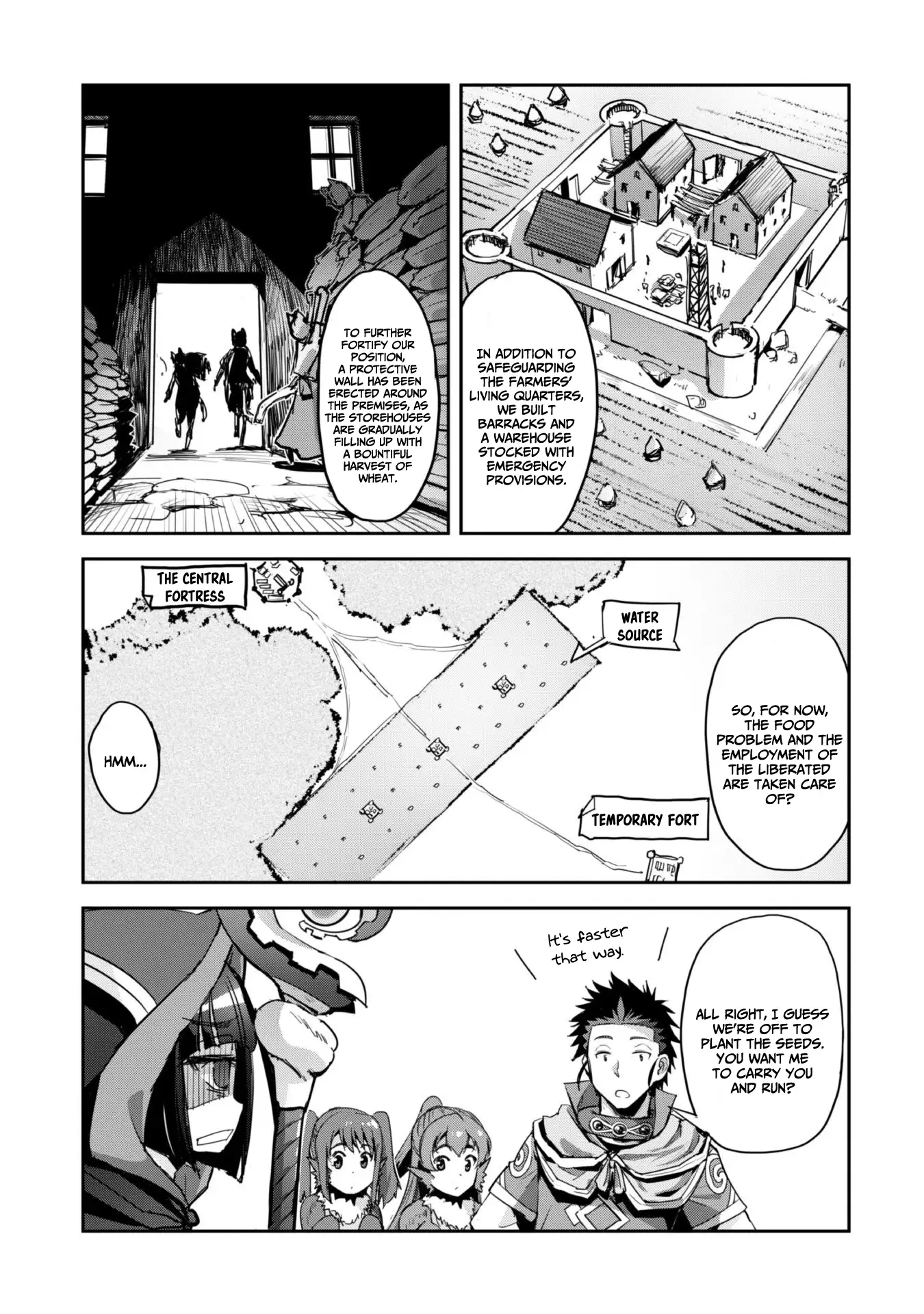 Craft Game no Nouryoku de Isekai Kouryaku!! Chapter 39 - page 24