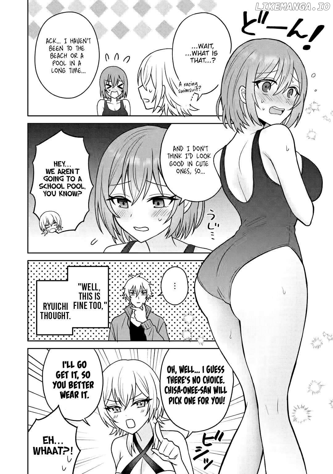 I Was Reincarnated As The Scumbag From a Netorare Manga, But The Heroine is Coming On To Me Chapter 13 - page 7