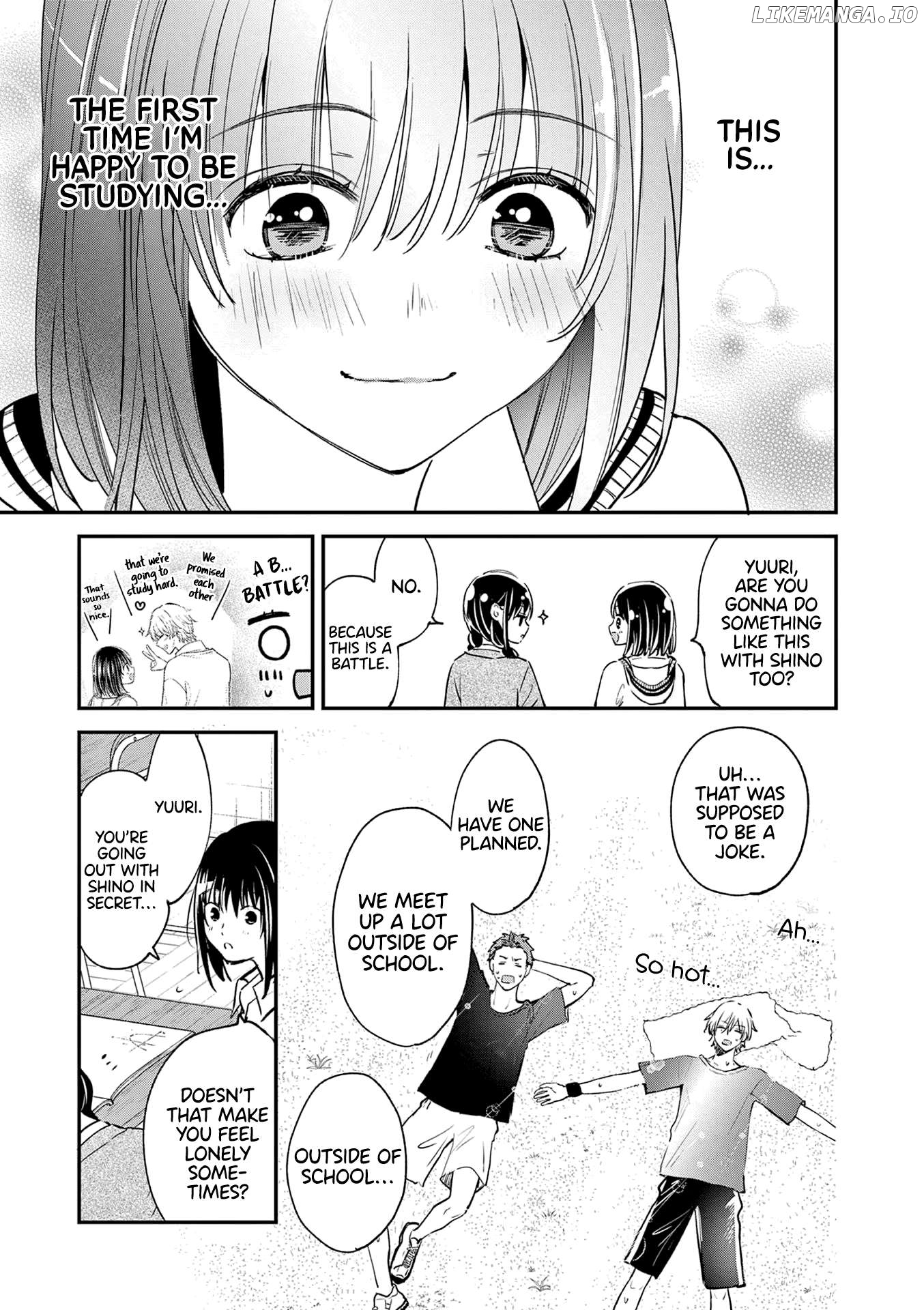 Tsurenai Kanojo no Hitorijime Chapter 47 - page 12