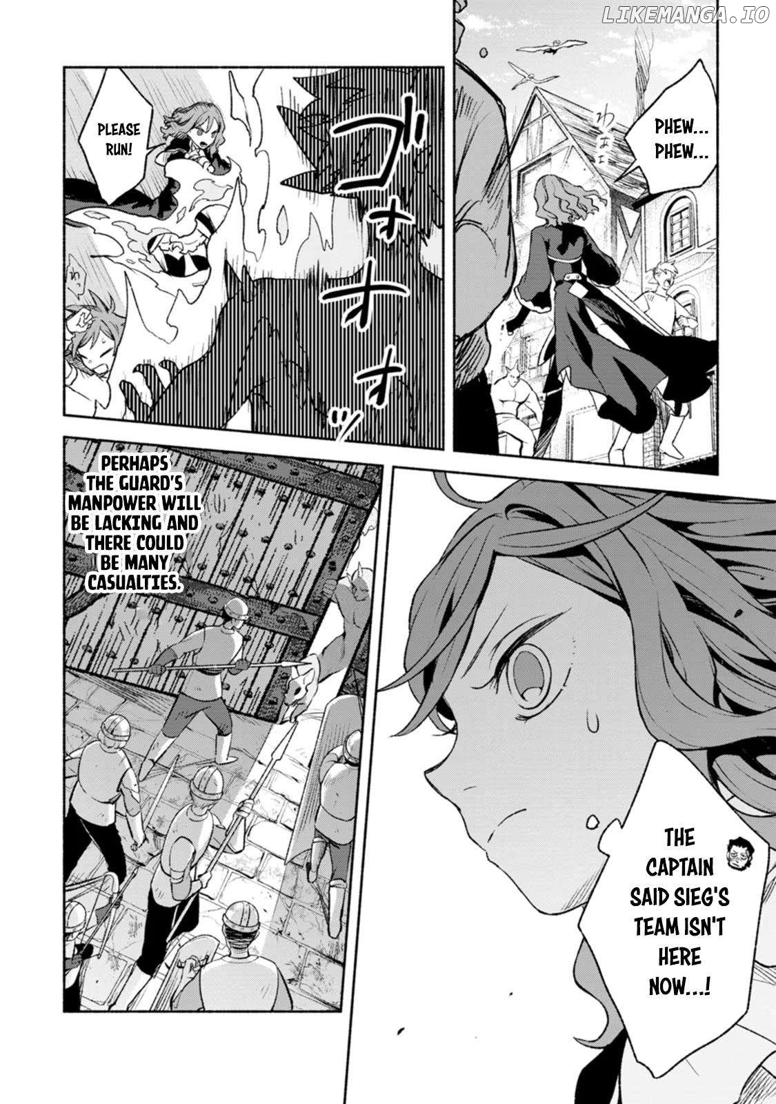 Sono Monban, Saikyou Nitsuki Tsuihou Sareta Bougyo Ryoku 9999 No Senshi, Outo No Monban Toshite Musou Suru Chapter 30 - page 9