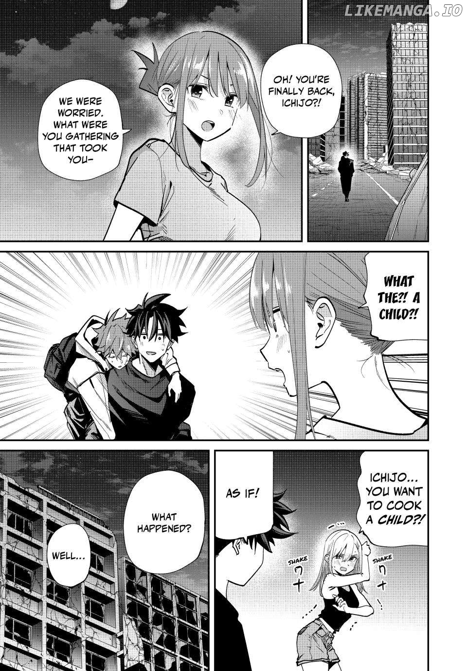 Only I Know That the World Will End Chapter 71 - page 10