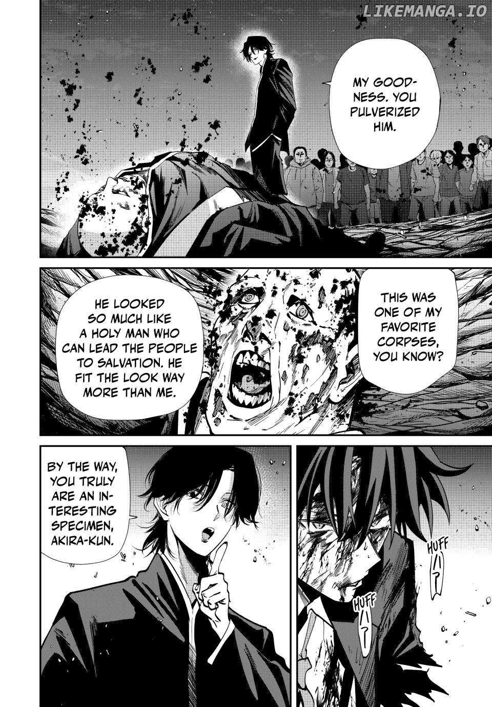 Only I Know That the World Will End Chapter 64 - page 3