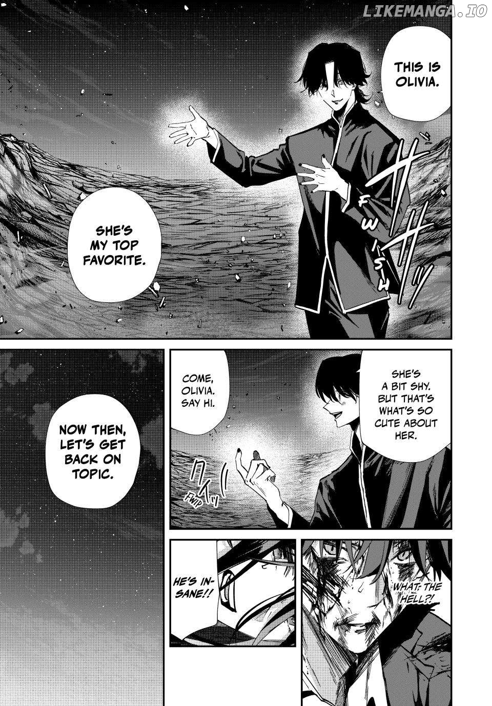 Only I Know That the World Will End Chapter 64 - page 6