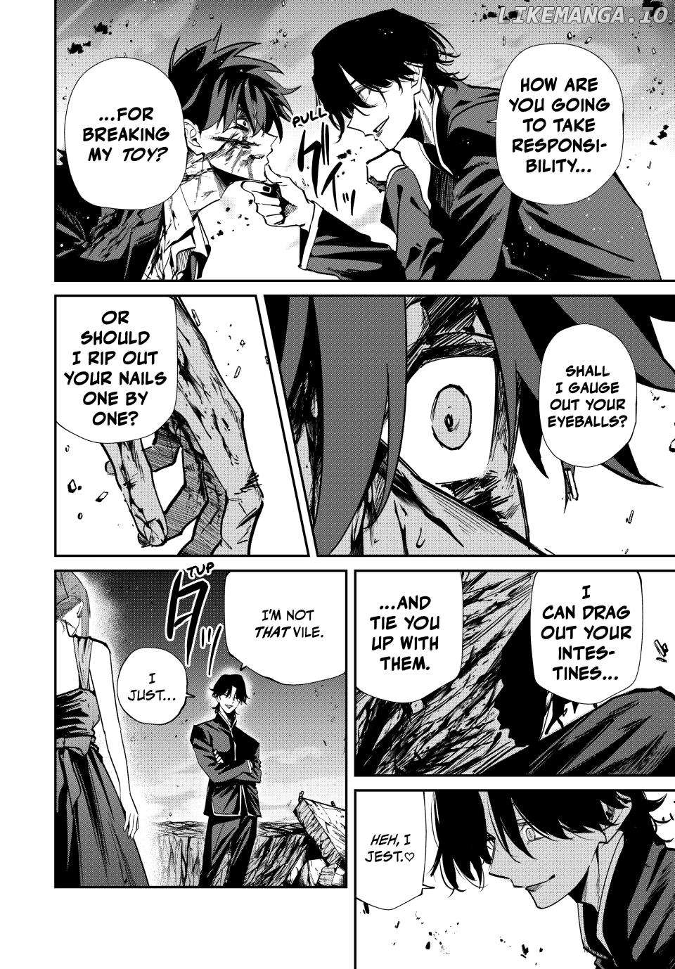 Only I Know That the World Will End Chapter 64 - page 7
