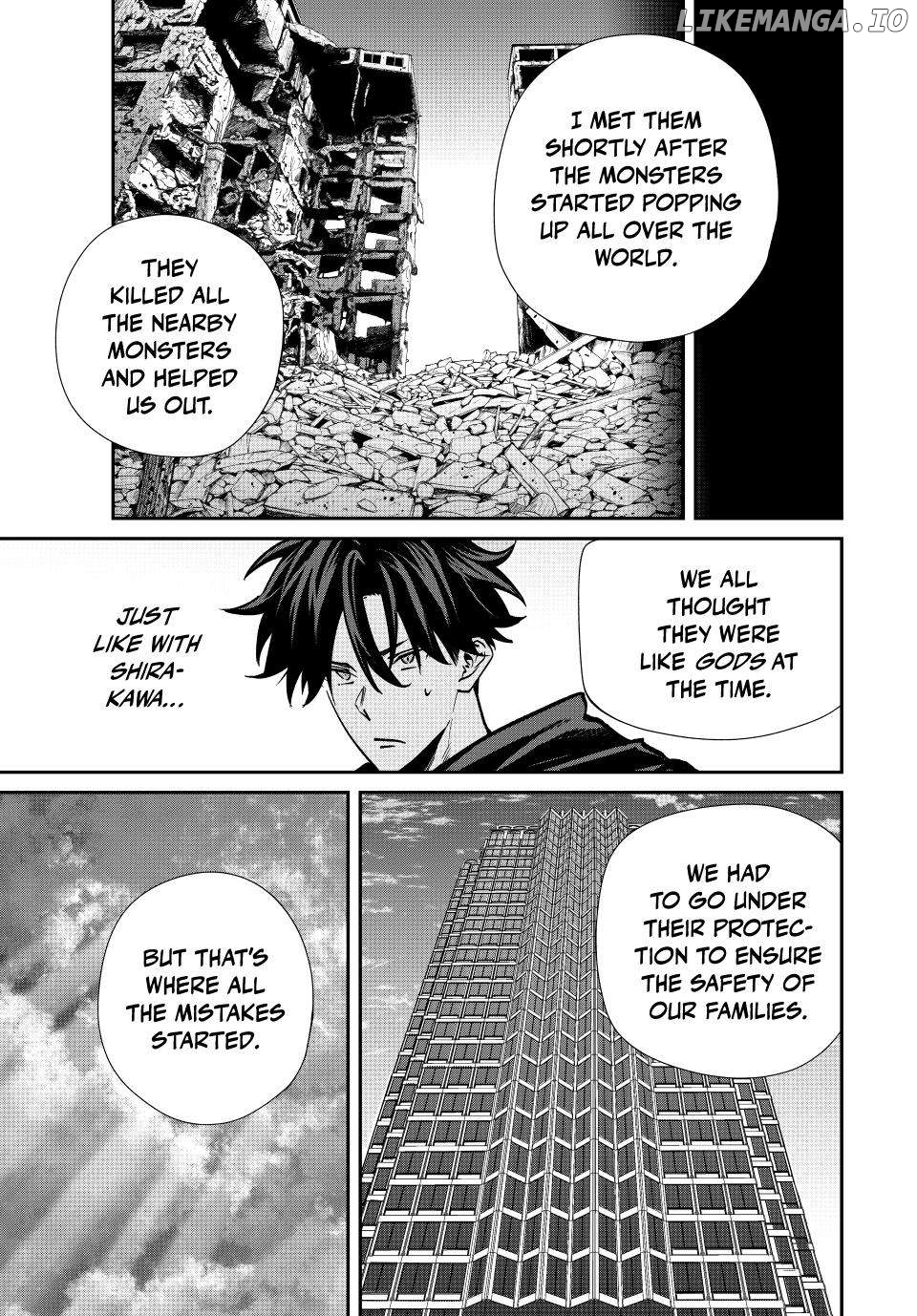 Only I Know That the World Will End Chapter 79 - page 14