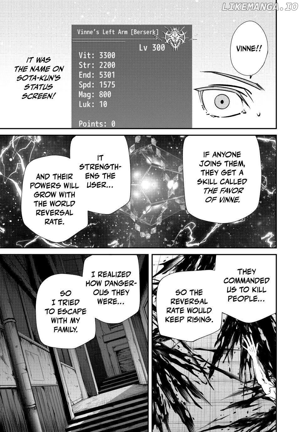 Only I Know That the World Will End Chapter 79 - page 16