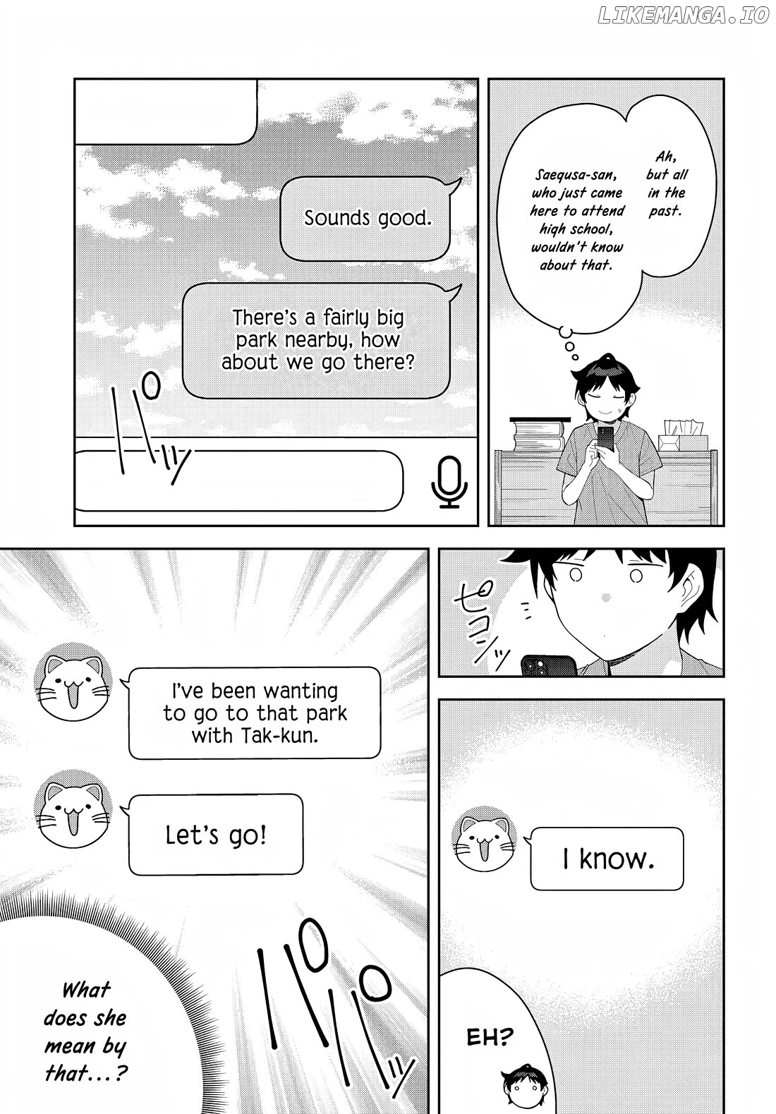 Classmate No Moto Idol Ga, Tonikaku Kyodou Fushin Nan Desu Chapter 13 - page 17