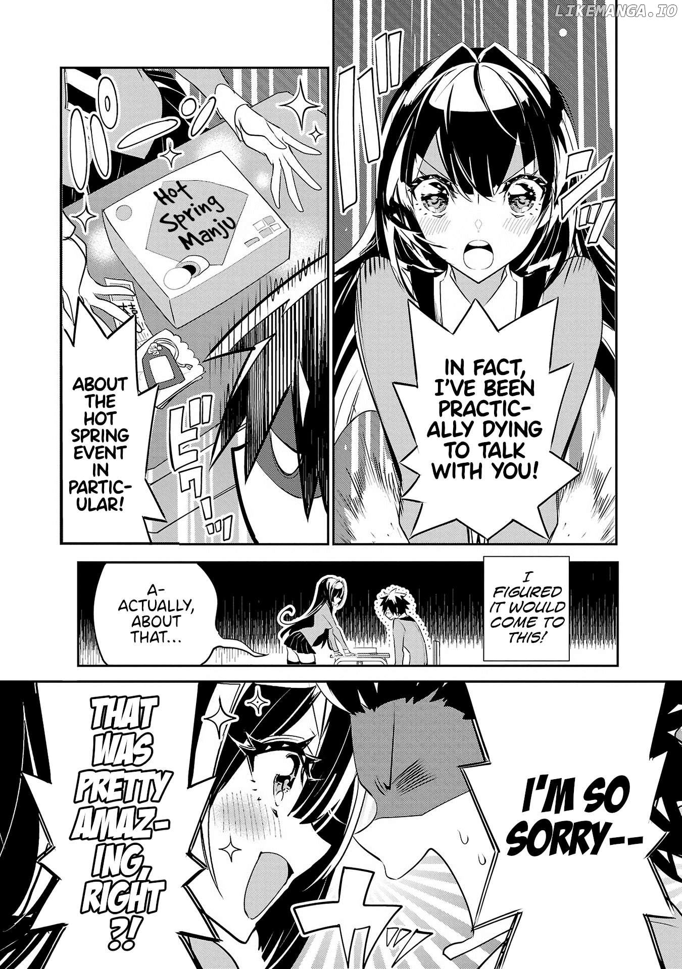 Misumi-San Wa Misukasenai Chapter 18 - page 5