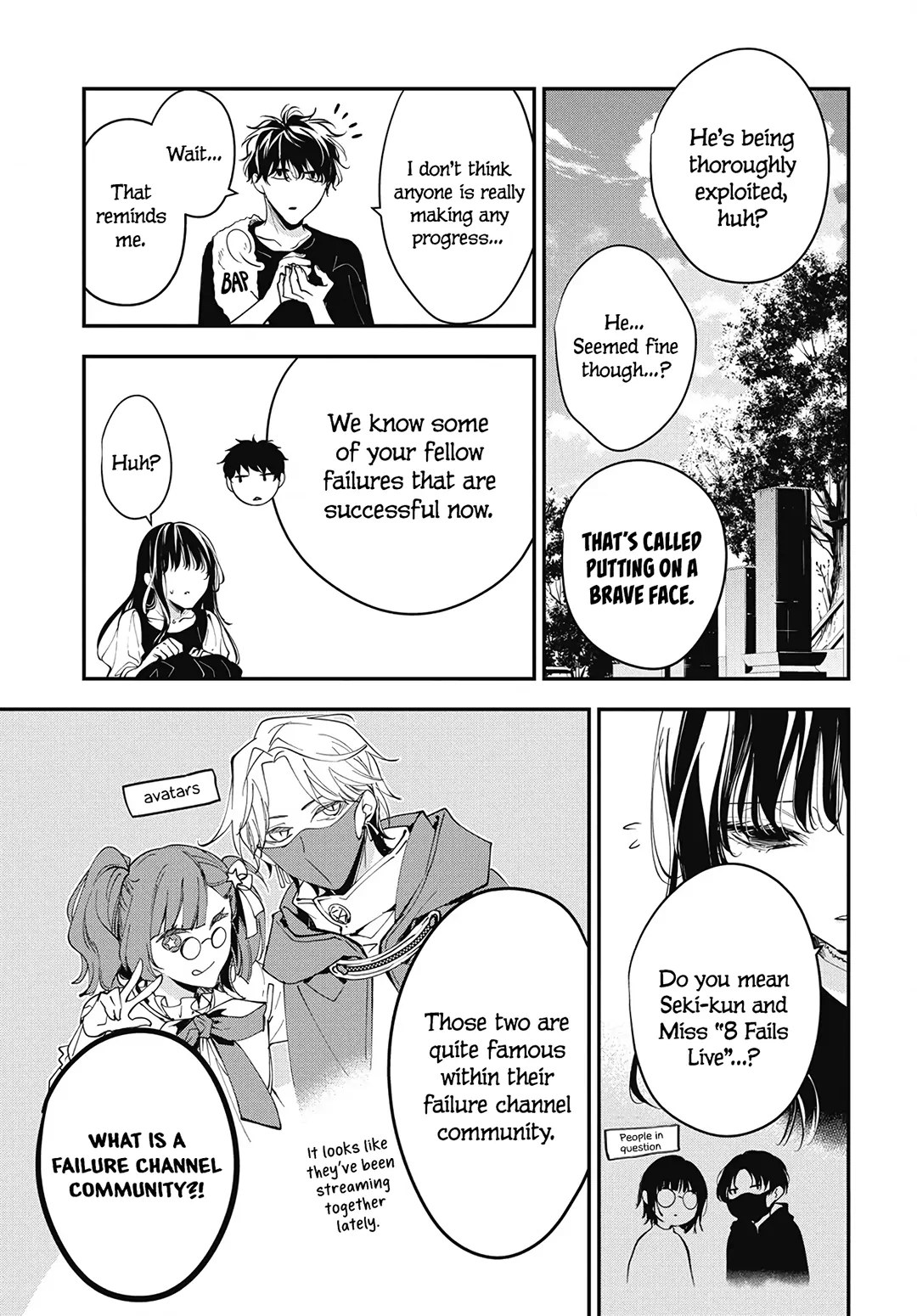 Tsuiraku JK to Haijin Kyoushi Chapter 118 - page 11