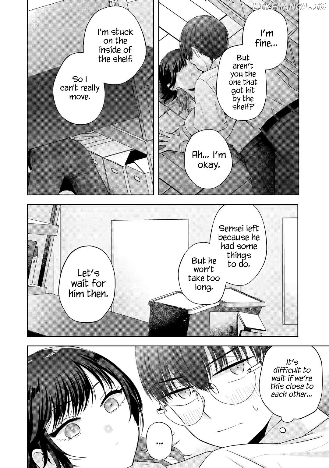 Nanjou-San Wa Boku Ni Dakaretai Chapter 14 - page 16