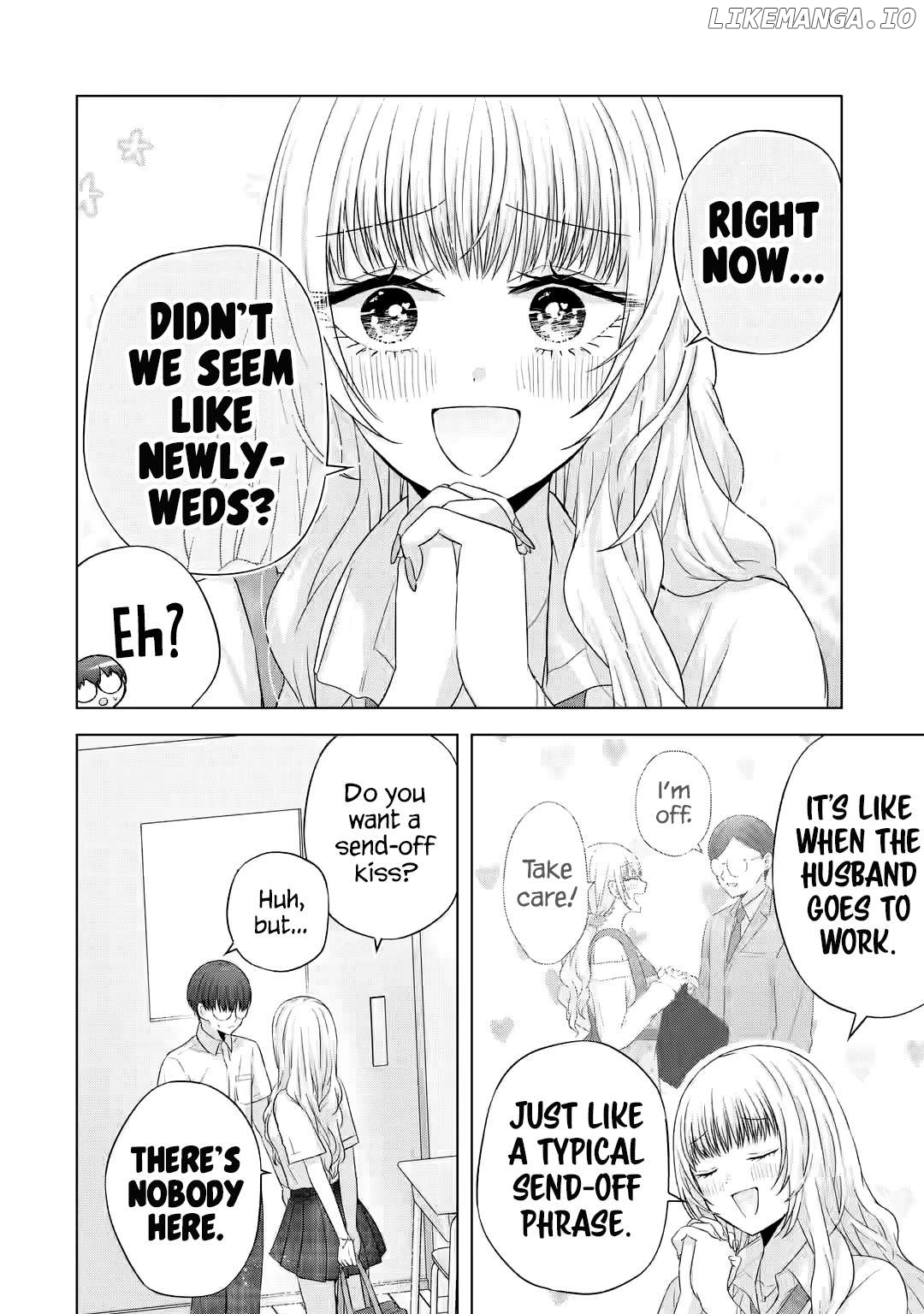 Nanjou-San Wa Boku Ni Dakaretai Chapter 14 - page 5