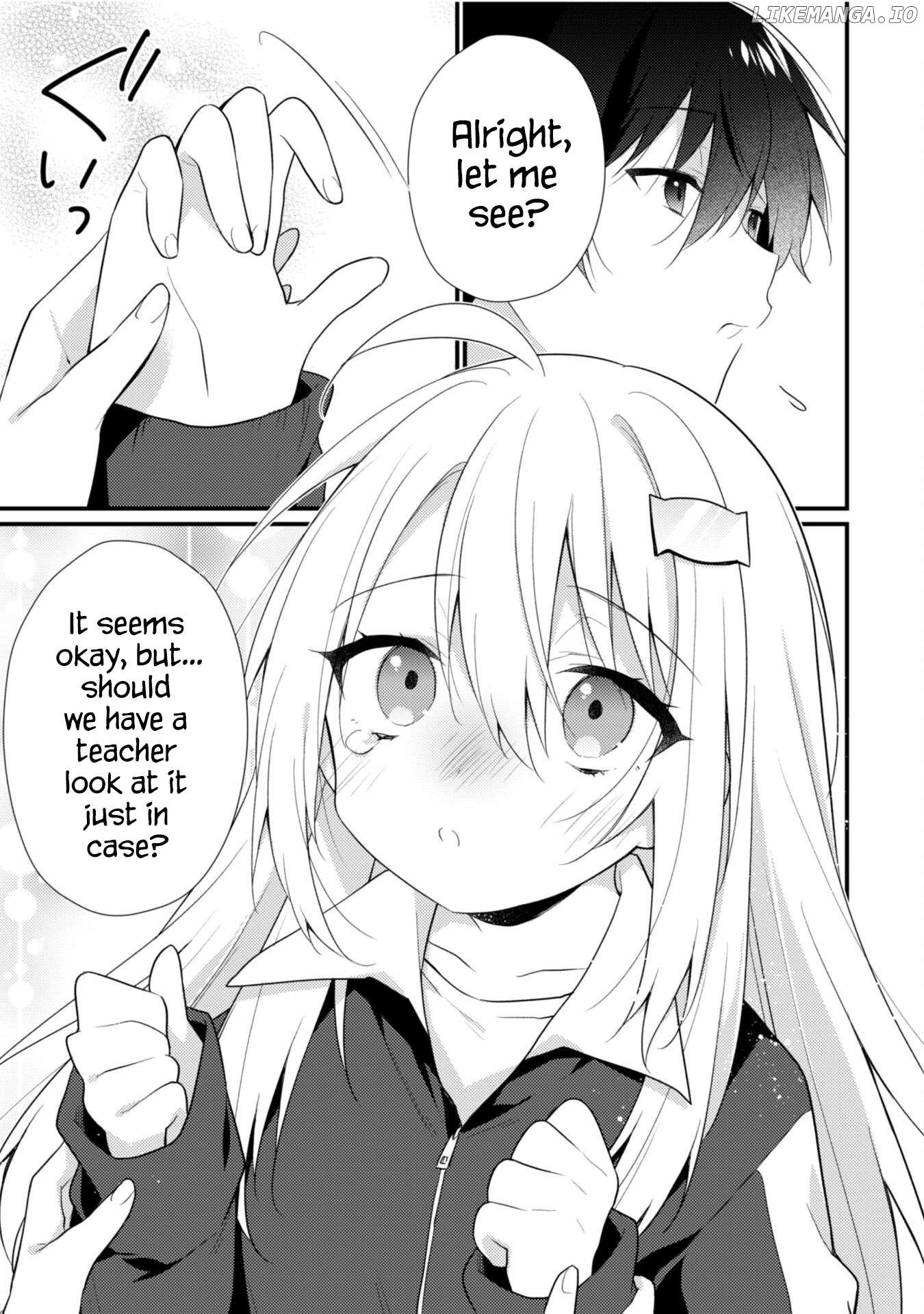 Shimotsuki-San Likes The Mob ~This Shy Girl Is Only Sweet Towards Me~ Chapter 13.2  - page 7