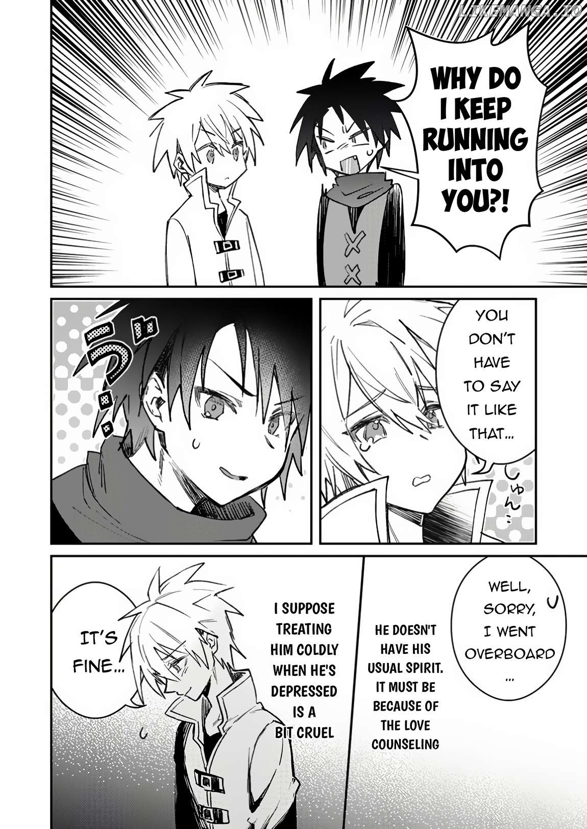 There Was A Cute Girl In The Hero’S Party, So I Tried Confessing To Her Chapter 40.2 - page 8