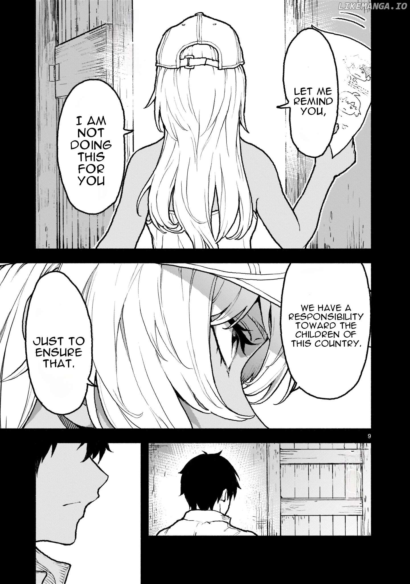 Kaminaki Sekai No Kamisama Katsudou Chapter 30 - page 10