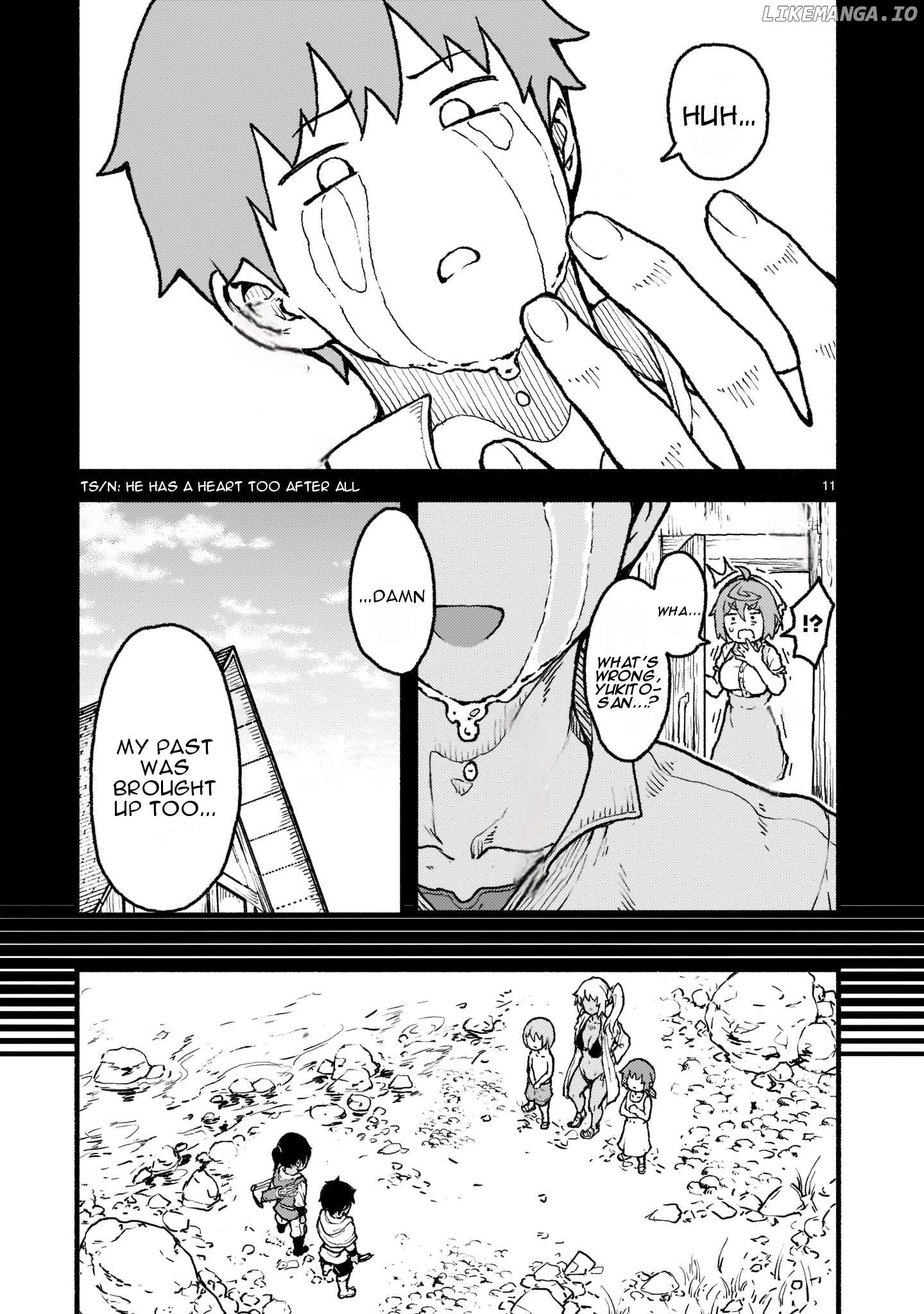 Kaminaki Sekai No Kamisama Katsudou Chapter 30 - page 12