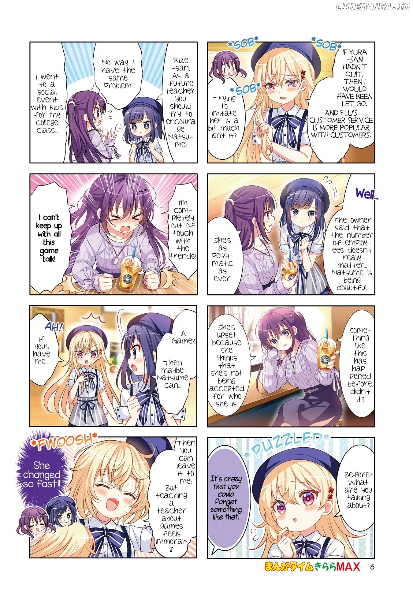 Gochuumon wa Usagi Desu ka? Chapter 164 - page 2