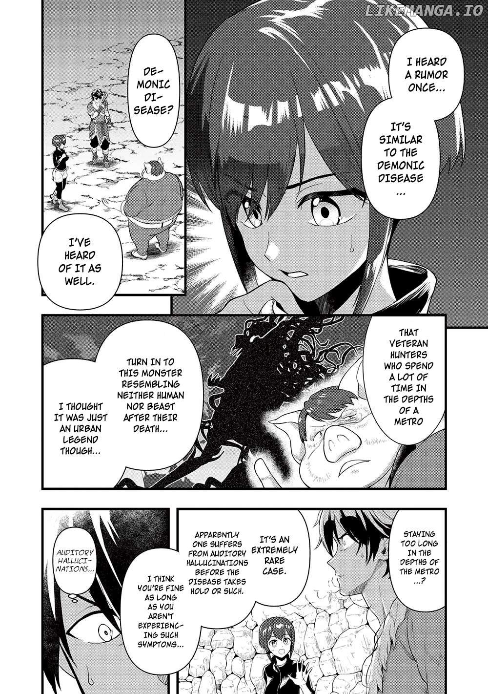 Meikyuu Metro – Mezametara Saikyoushoku Datta Node Shima Risu O Tsurete Shinsekai O Aruku Chapter 27 - page 12