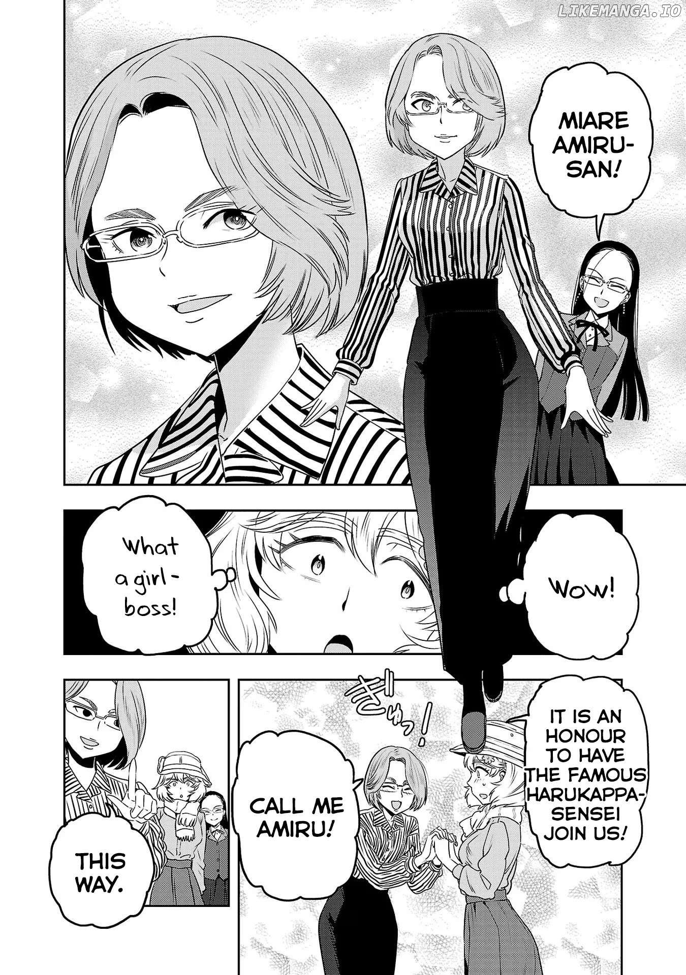 Haruka Reset Chapter 66 - page 6