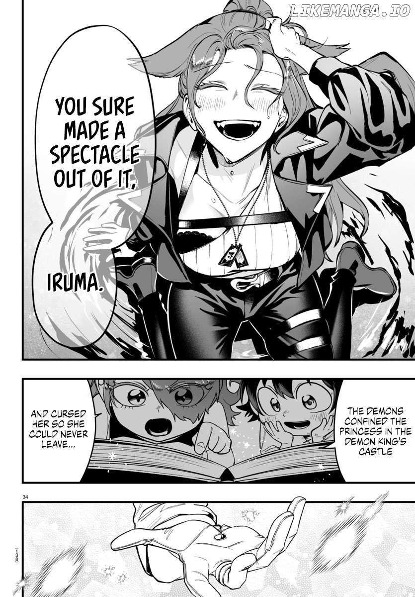 Welcome to Demon School! Iruma-kun: If Episode of Mafia Chapter 10 - page 34