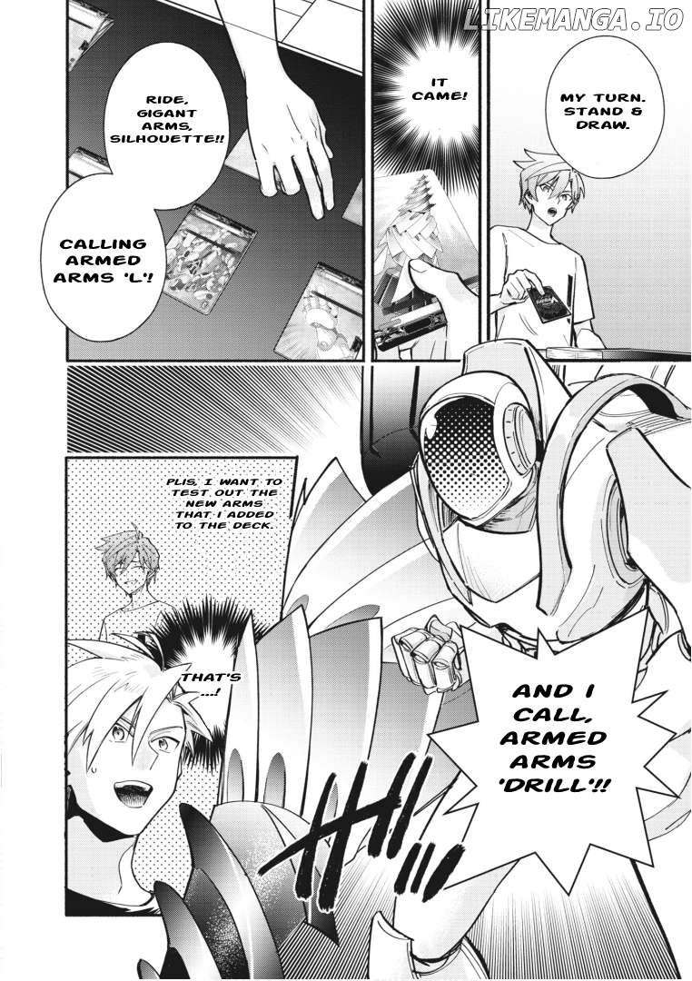 Cardfight!! Vanguard Youthquake Chapter 15 - page 11