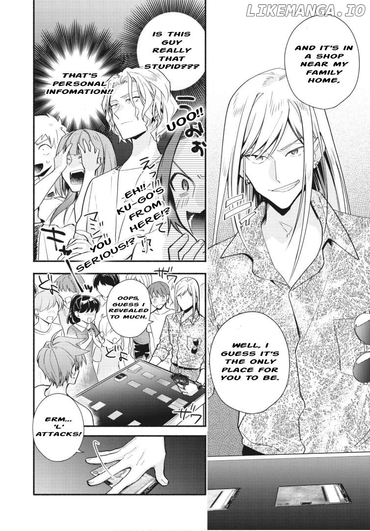 Cardfight!! Vanguard Youthquake Chapter 15 - page 13