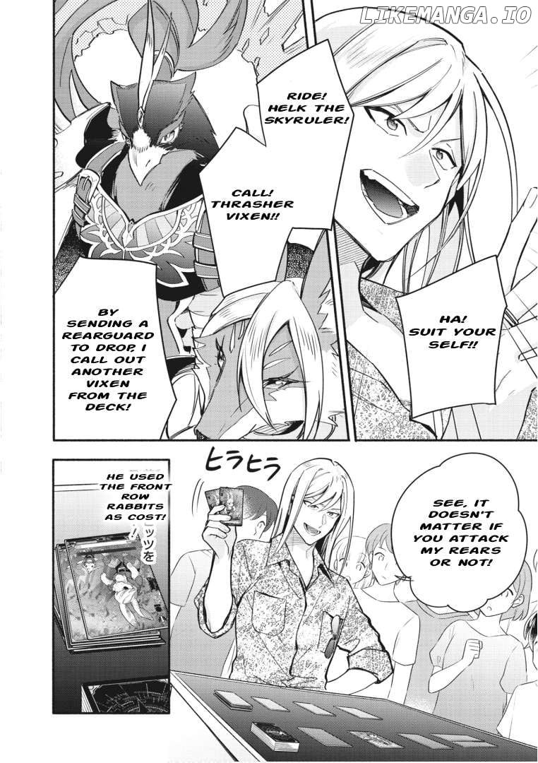 Cardfight!! Vanguard Youthquake Chapter 15 - page 19