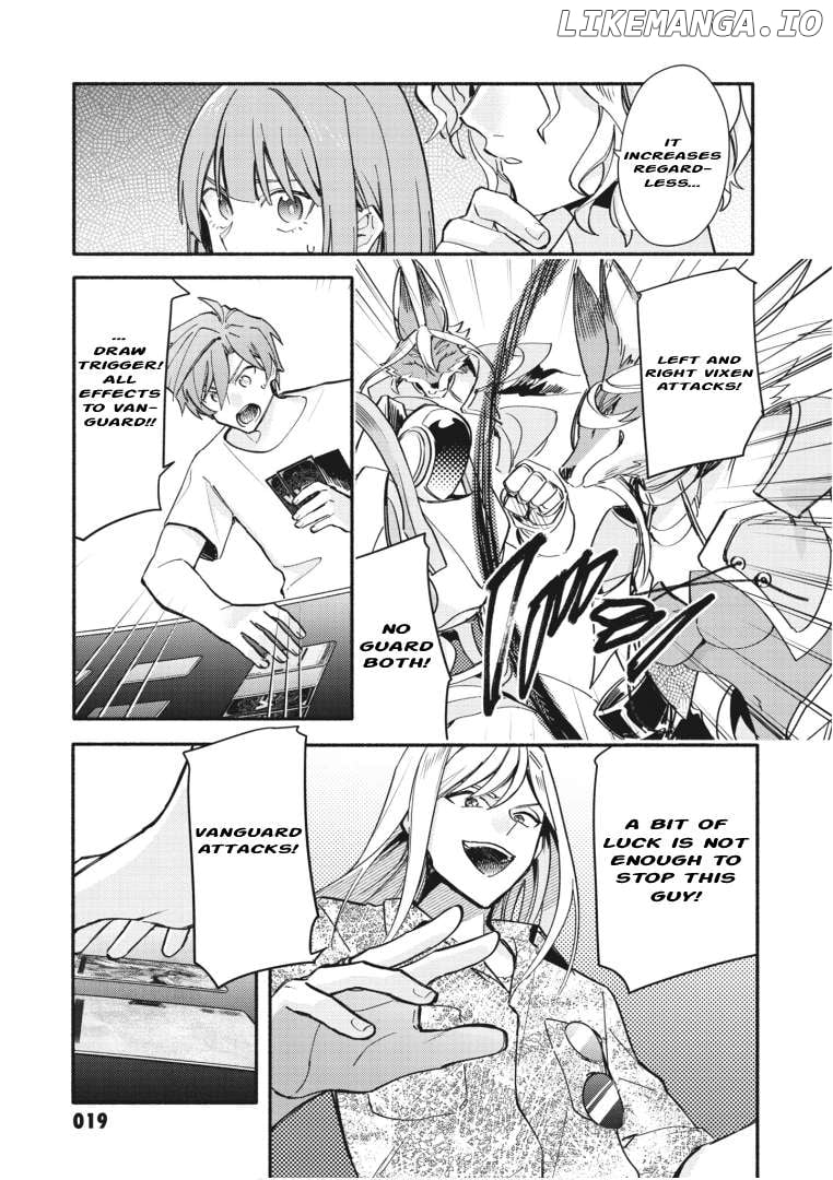 Cardfight!! Vanguard Youthquake Chapter 15 - page 20