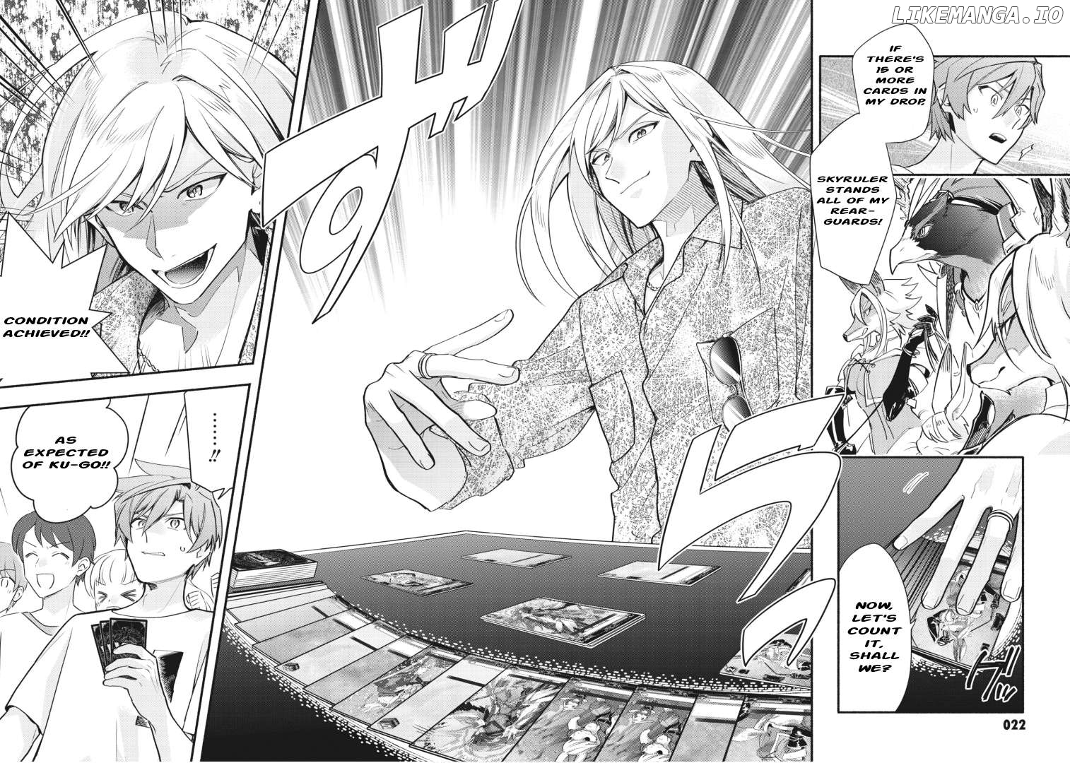 Cardfight!! Vanguard Youthquake Chapter 15 - page 23