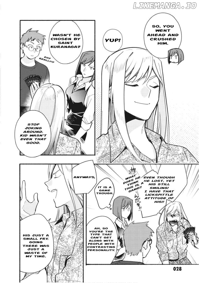 Cardfight!! Vanguard Youthquake Chapter 15 - page 28