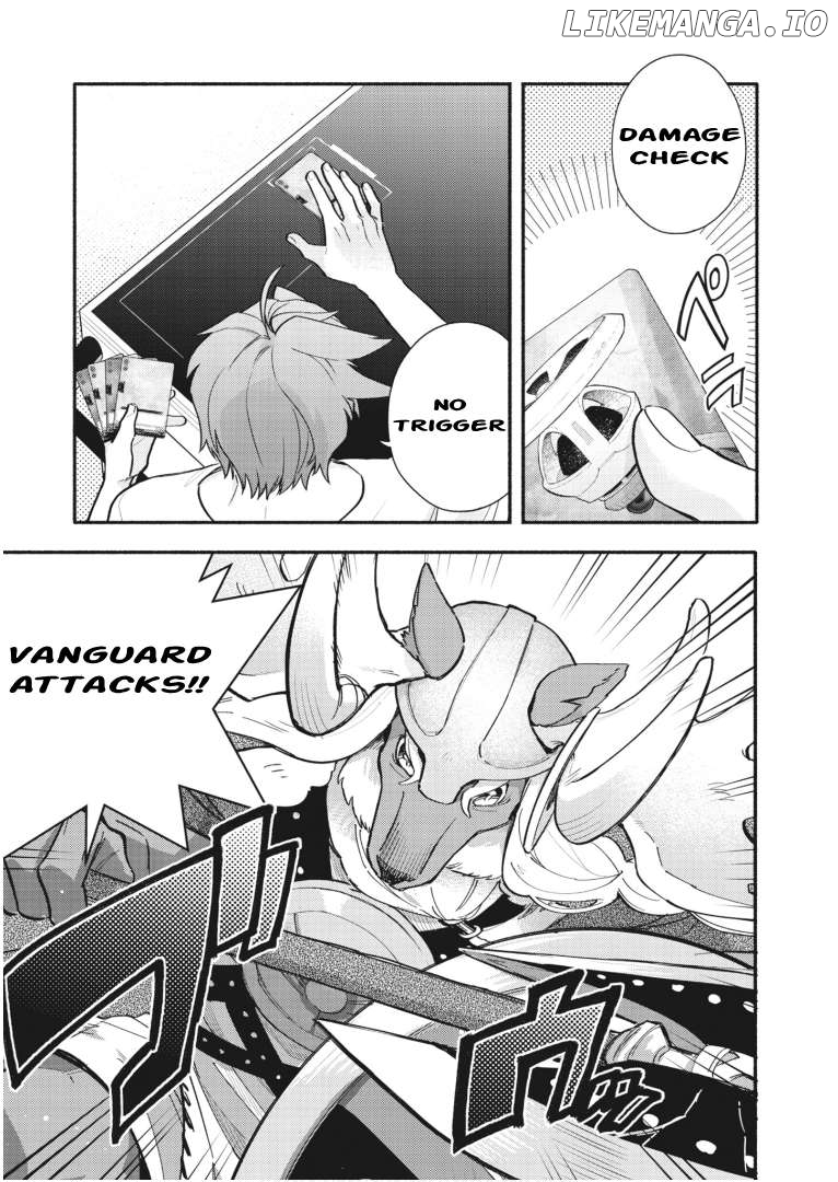 Cardfight!! Vanguard Youthquake Chapter 15 - page 8