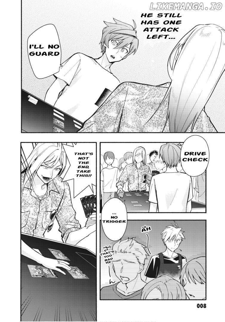 Cardfight!! Vanguard Youthquake Chapter 15 - page 9