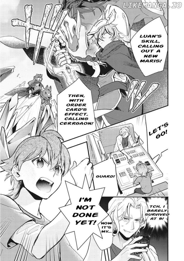 Cardfight!! Vanguard Youthquake Chapter 17 - page 13