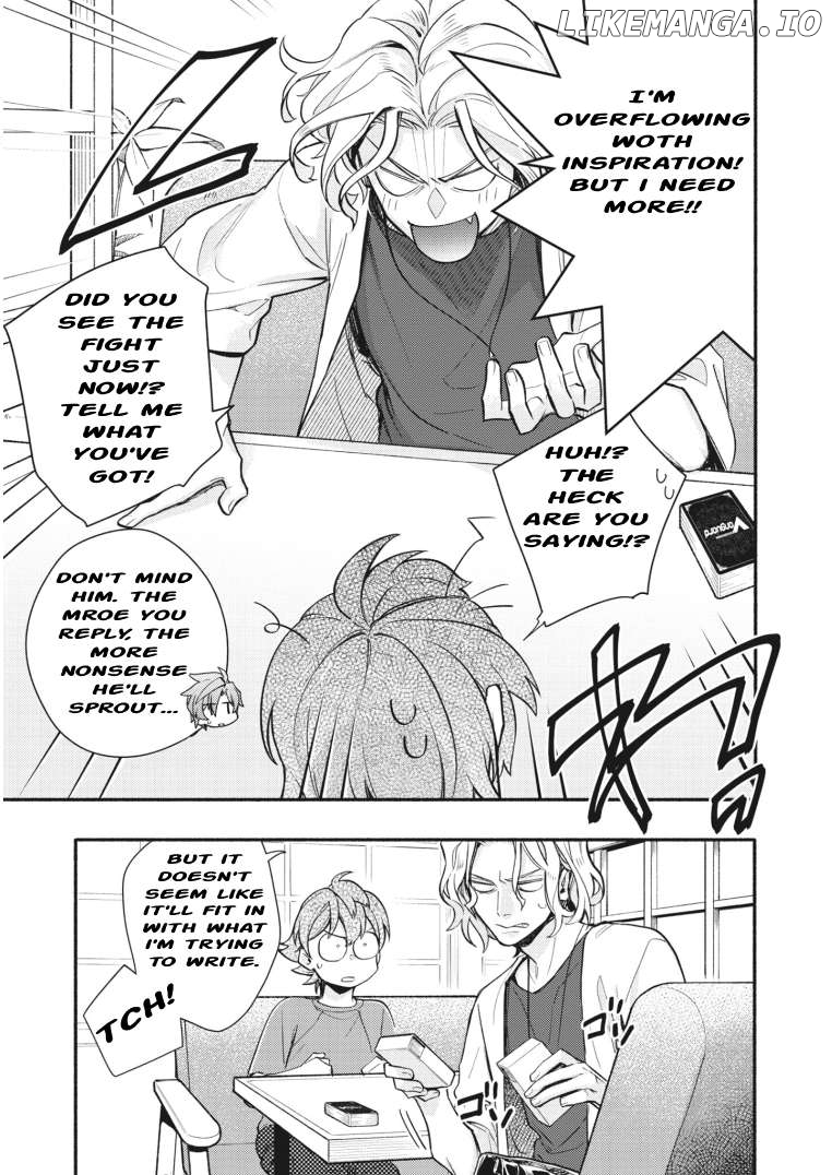 Cardfight!! Vanguard Youthquake Chapter 17 - page 17