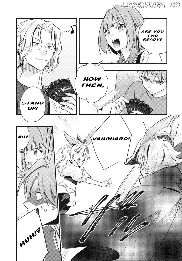 Cardfight!! Vanguard Youthquake Chapter 17 - page 6