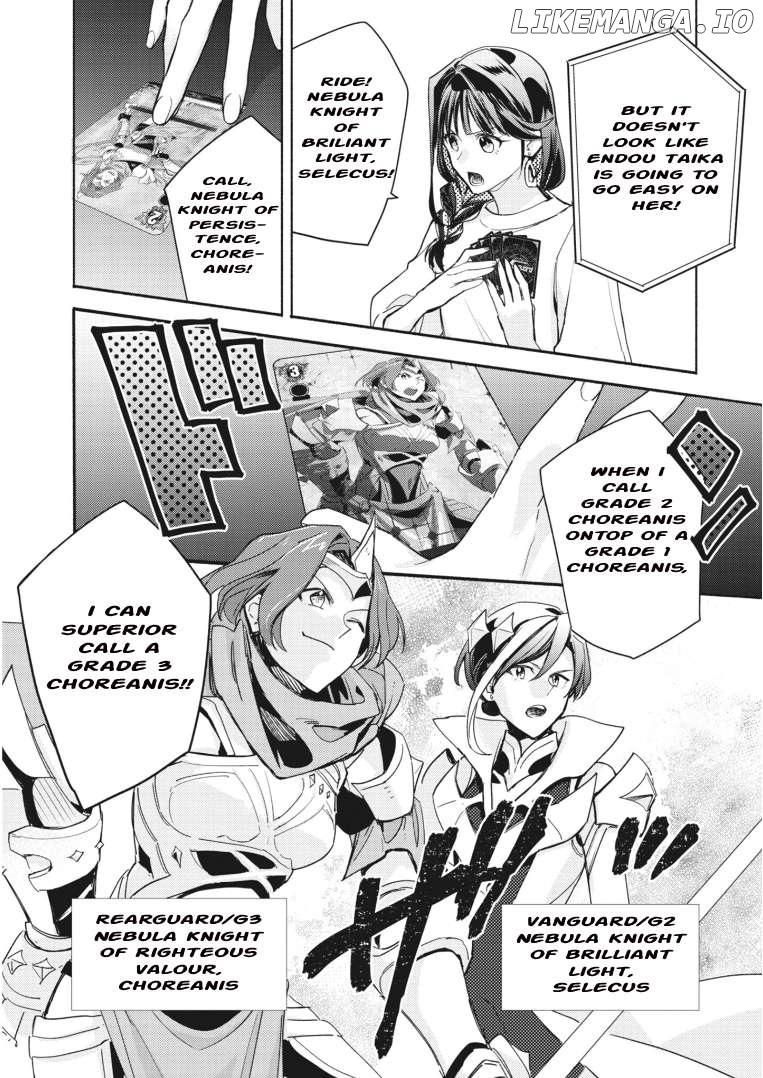 Cardfight!! Vanguard Youthquake Chapter 19 - page 13