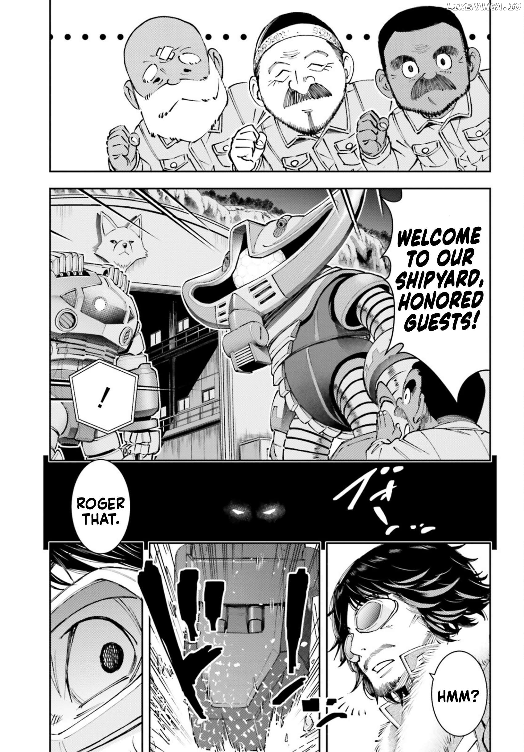 Mobile Suit Gundam: Red Giant 03Rd Ms Team Chapter 14 - page 18