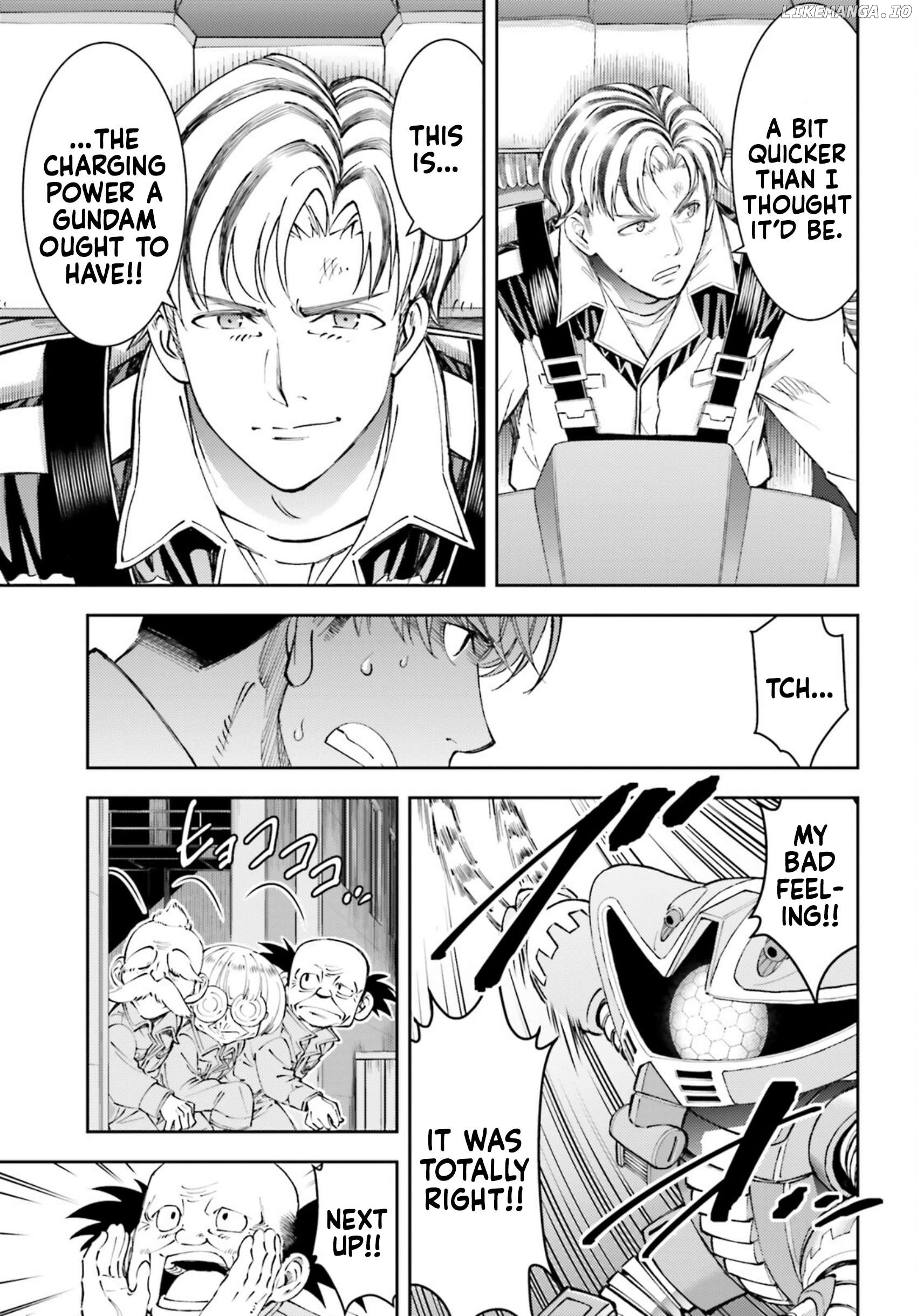 Mobile Suit Gundam: Red Giant 03Rd Ms Team Chapter 14 - page 21