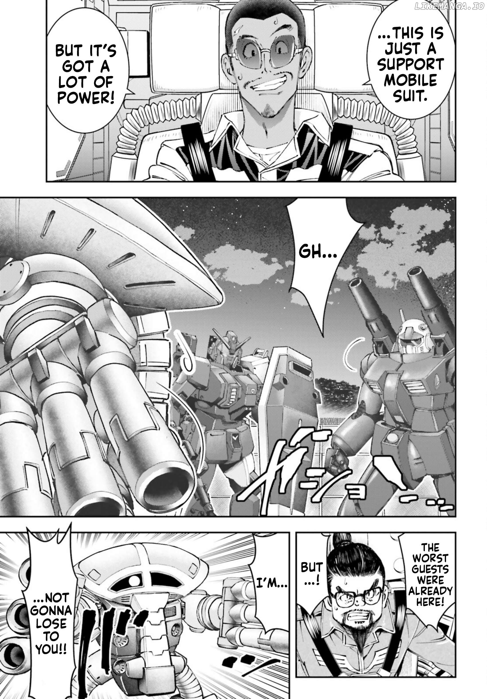 Mobile Suit Gundam: Red Giant 03Rd Ms Team Chapter 14 - page 25